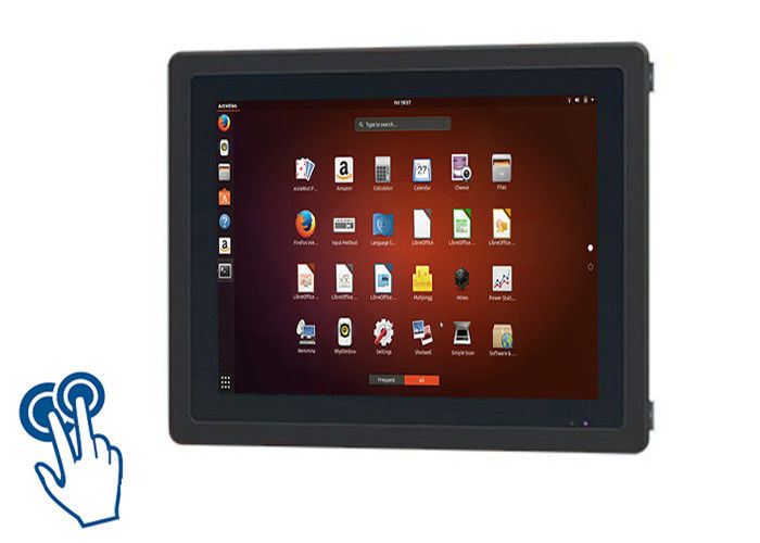 12.1-Inch Rear-Mount Linux Display untuk Perangkat Medis dan Pemantauan Pabrik