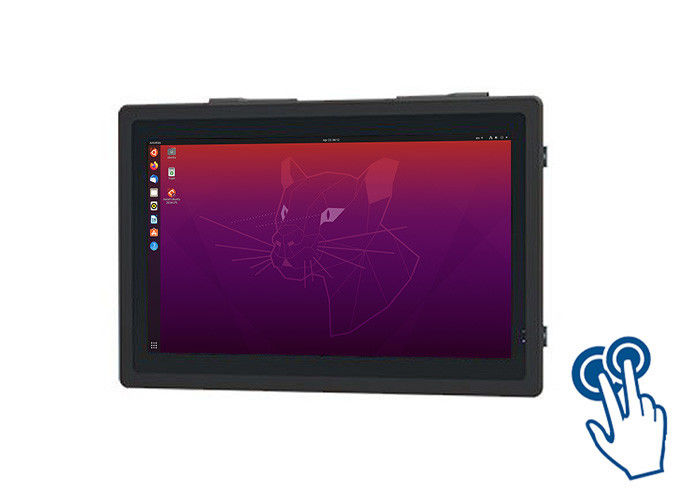 15.6 inci Panel-Mount Linux Touch Screen untuk Smart Manufacturing dan Digital Signage