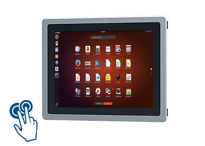 12.1-Inch Rear-Mount Linux Display untuk Perangkat Medis dan Pemantauan Pabrik
