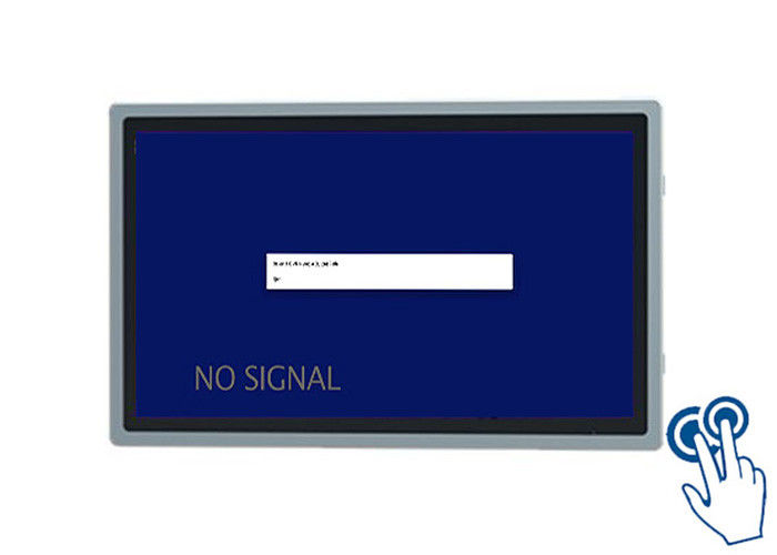 21Layar sentuh berformat besar berukuran 0,5 inci untuk antarmuka cerdas dan signage digital