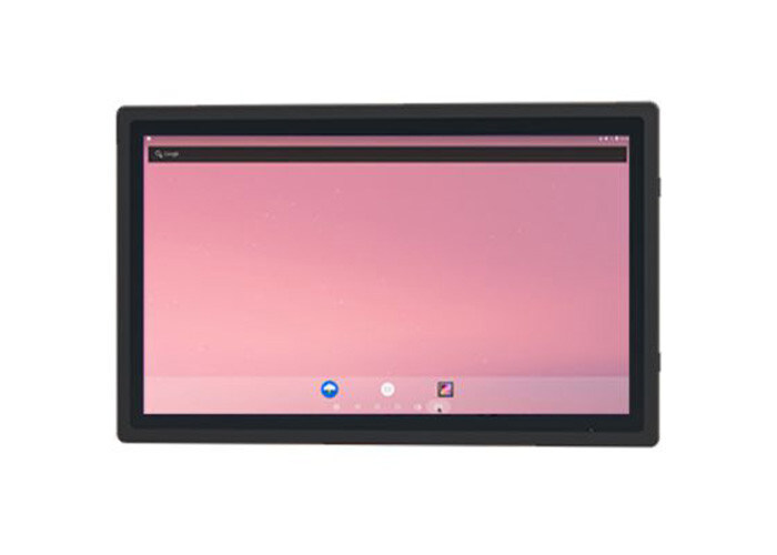 21.5 inci panel mount monitor dengan audio stereo untuk iklan dan promosi