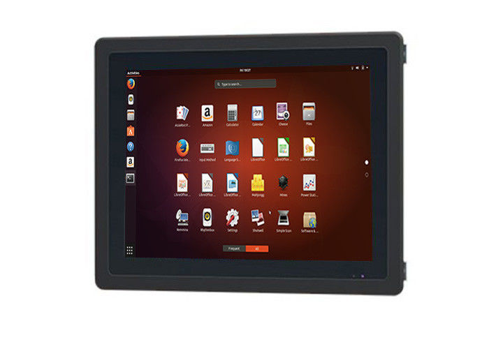 12.1-Inch Compact Linux Monitor untuk Peralatan Medis dan Dashboard Otomasi