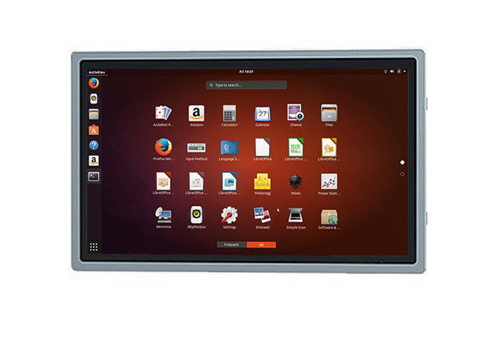 21.5-Inch Large-Format Linux Monitor untuk Aplikasi Smart City dan Digital Signage
