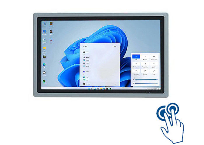18.5-Inch Versatile Windows Touch Monitor untuk Hub Transportasi dan Sistem Logistik