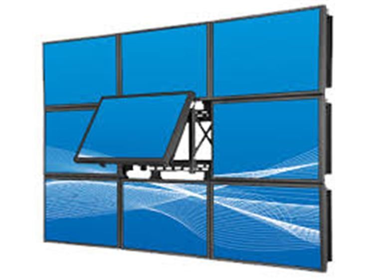 Ultra Narrow Zero Bezel LCD Video Wall Wall Indoor Mount Full Screen Lcd Monitors