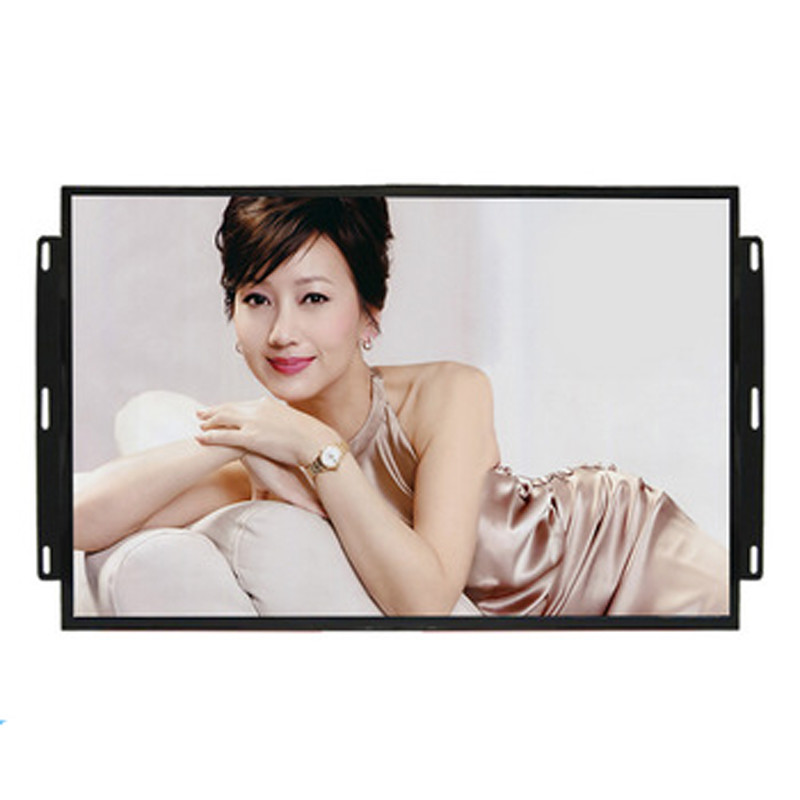 Custom 17 Inch Open Frame Tampilan LCD Digital Signage Untuk Kios / Atm Machine