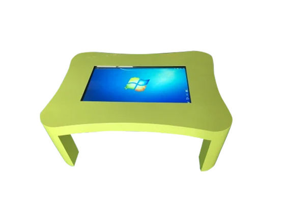 Meja Layar Sentuh Interaktif Ukuran Kustom Meja Cerdas Layar Sentuh Tahan Air untuk permainan anak-anak