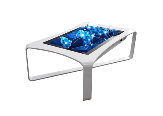 Meja Aktivitas Layar Sentuh Berbentuk X Interactive Coffee Table Children Smart Touch Game Table
