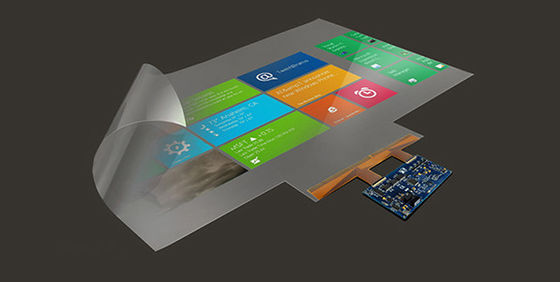 27 Inch Interactive Nano Touch Foil Film Dengan Kualitas Tinggi Dalam 10 Sentuh Untuk LCD