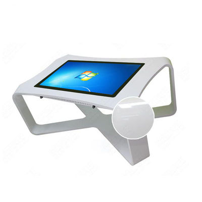43 Inch X Type Smart Interactive Touch Table Display Untuk Ruang Makan
