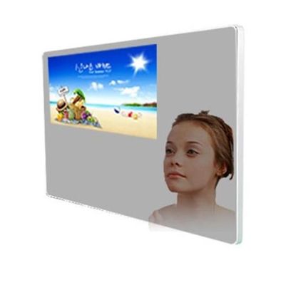 43 Inch Motion Sensor Dinding LCD Display Cermin Ajaib Lcd Advertising Screen