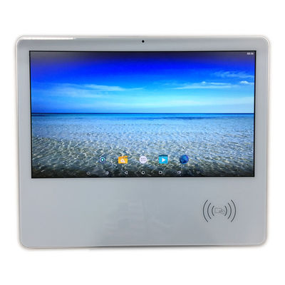 Wall Mount All In One PC Touch Screen 21,5 Inch 85% Transmisi Cahaya Dengan Pembaca Kartu NFC