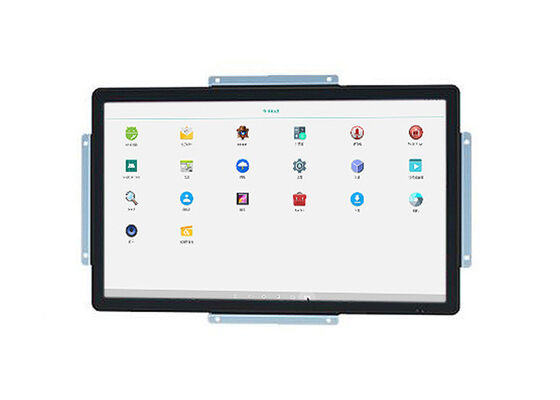 23.6 Inci Android LCD Monitor Untuk Otomasi Industri Dan Logistik Dashboard