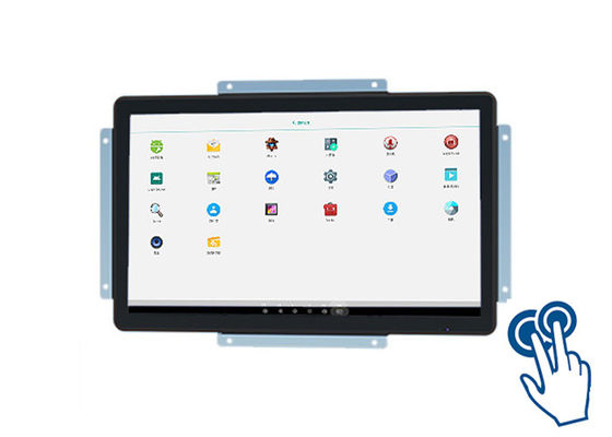 18Layar sentuh Android berukuran 0,5 inci untuk perangkat medis dan tampilan informasi publik