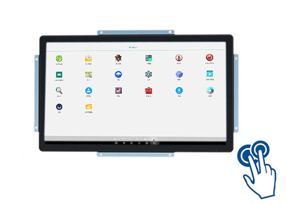 Layar sentuh Android 27 inci untuk sistem game dan layar interaktif