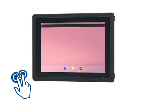 Outdoor Indoor 12.1-Inch Compact Android Touch Screen Untuk Antarmuka Medis Dan Sistem Kontrol