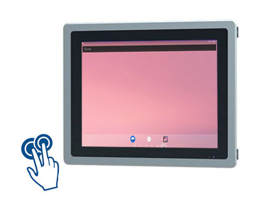 12.1-Inch Kompak Android layar sentuh untuk antarmuka medis dan sistem kontrol