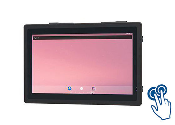 15Layar sentuh Android Slim 6 inci untuk operasi pabrik dan menu digital