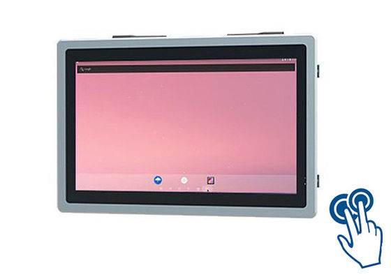 15Layar sentuh Android Slim 6 inci untuk operasi pabrik dan menu digital