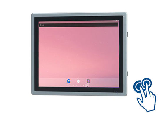 Layar Android Serbaguna 17 Inci untuk Sistem Pemantauan dan Keamanan Industri