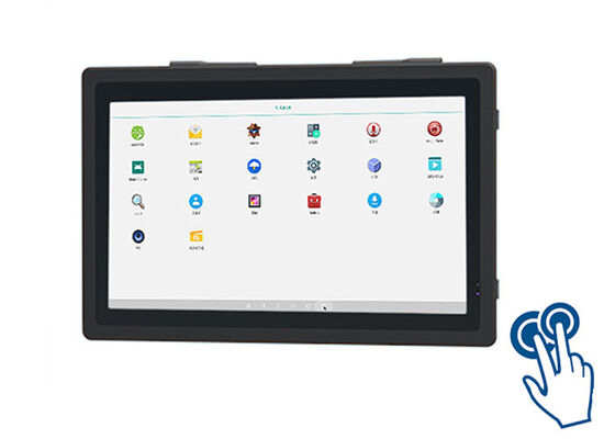 15.6 Inci Kompak Android Tampilan Sentuh untuk Factory Dashboard dan Digital Signage