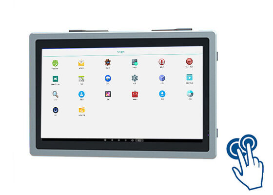 15.6 Inci Kompak Android Tampilan Sentuh untuk Factory Dashboard dan Digital Signage