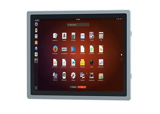 17-Inch Durable Linux Monitor untuk Sistem Keamanan dan Operasi Industri