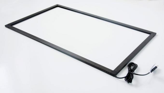 Layar Sentuh Capacitive 10,1 inci Proyeksi, Panel Sentuh LCD Dimensi Khusus untuk Aplikasi Industri