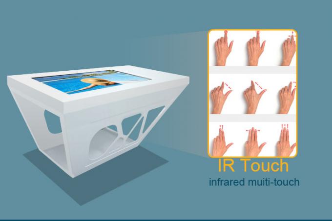 42 inci modern LCD Touch Table Interactive Table